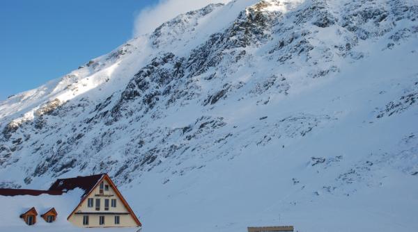 cel mai mare strat de zapada din romania este la balea lac