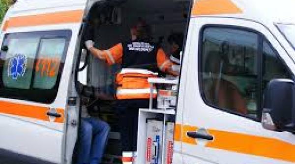 coliziune intre un tir si un autoturism in buzau