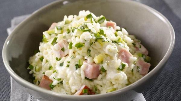 orez cu carne de peste si busuioc pentru masa de sfantul ioan