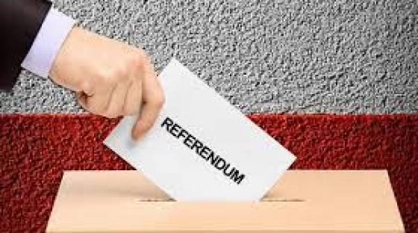 presedintele iohannis a sesizat la ccr modificarea legii referendumului