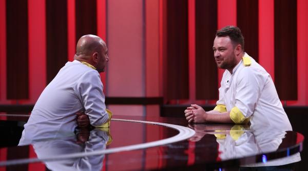 chef catalin scarlatescu a pierdut primul concurent din echipa galbena aseara la chefi la cutite