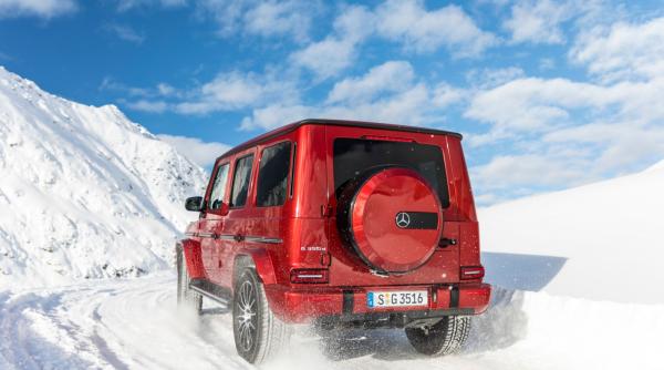 diesel nou pentru g class
