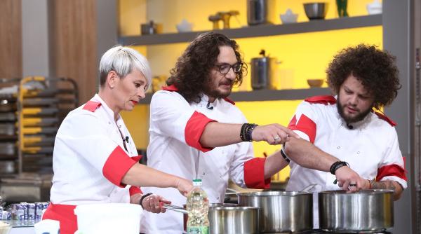 florin dumitrescu sorin bontea si catalin scarlatescu ies la atac cu amuletele in confruntarile de la chefi la cutite