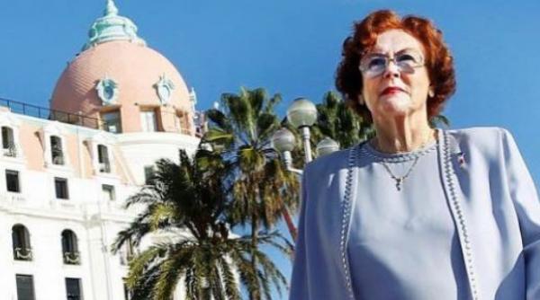 proprietara hotelului negresco din nisa a murit la 95 de ani