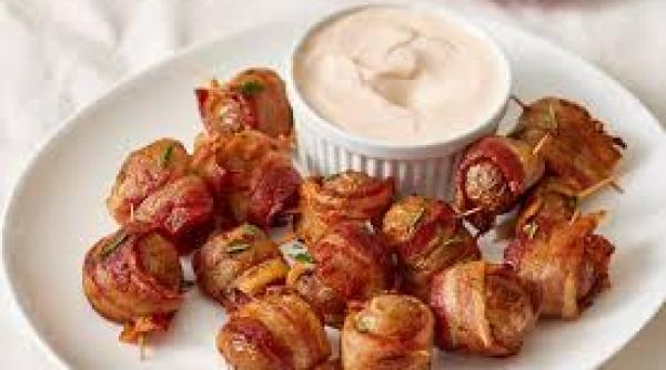 reteta zilei carnaciori inveliti in bacon