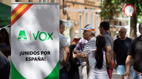 spania dreapta a obtinut sprijinul indispensabil al extremei dreapte in andaluzia