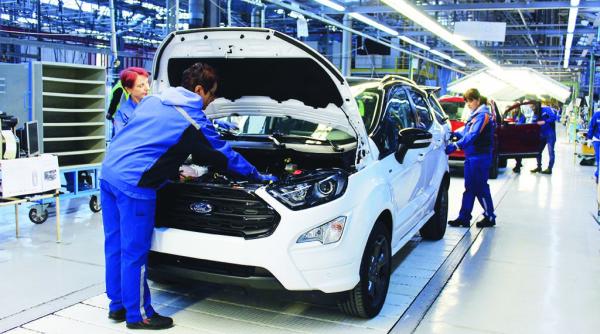un nou suv ford la craiova