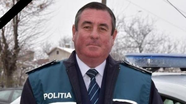 un politist a murit dupa ce a facut atac cerebral in timpul serviciului