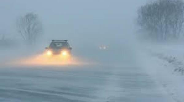 circulatie ingreunata pe mai multe drumuri judetene din vaslui