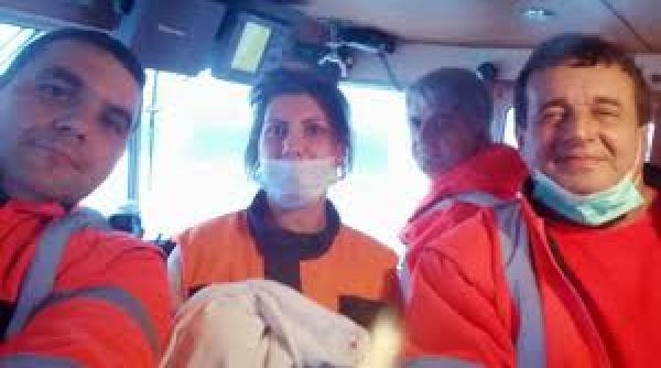 incredibil o fetita s a nascut intr o salupa a ambulantei din tulcea