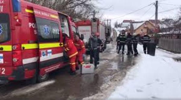 o femeie din neamt a fost salvata de pompieri dupa ce s a aruncat in fantana