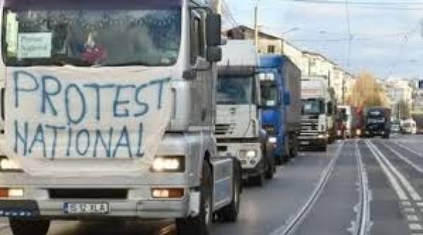 transportatorii cer implicarea politicienilor romani in rezolvarea problemelor din sector