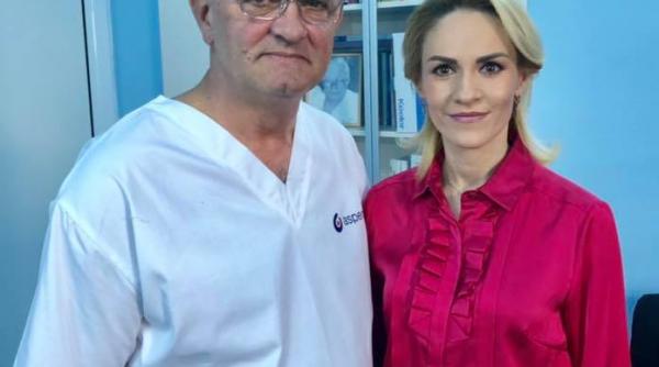 gabriela firea a fost operata la un spital din bucuresti pentru o afectiune grava