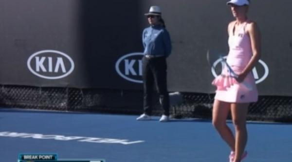 australian open 2019 irina begu s a calificat in turul al doilea dupa ce adversara a abandonat