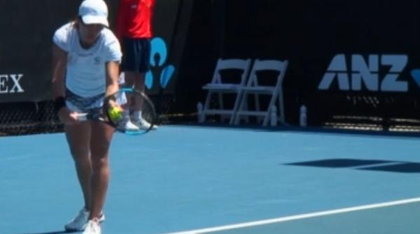 monica niculescu eliminata din primul tur la australian open