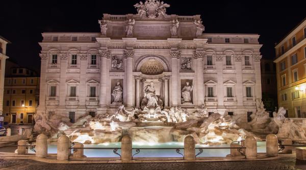 primarul din roma si biserica catolica disputa privind modul in care urmeaza sa fie cheltuiti banii stransi in fontana di trevi