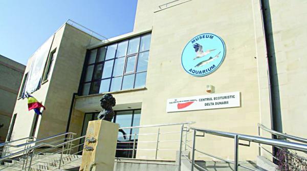 centrul muzeal ecoturistic delta dunarii