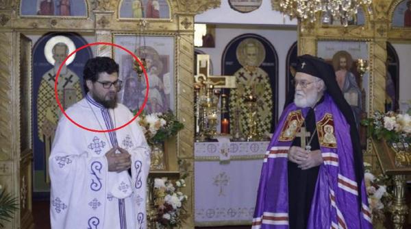 un infractor din iasi condamnat la 10 ani de inchisoare descoperit ca preot la o biserica din california