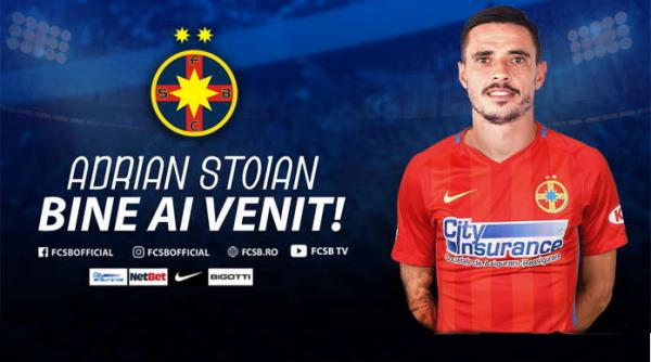 adrian stoian a fost transferat oficial de fcsb