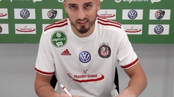 gicu grozav a semnat cu o echipa care lupta pentru evitarea retrogradarii