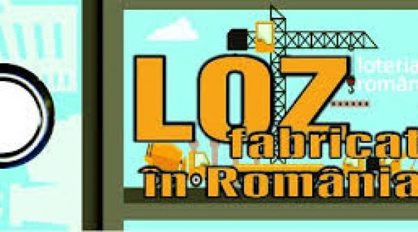 loteria romana lanseaza loz fabricat in romania la pretul de 2 lei