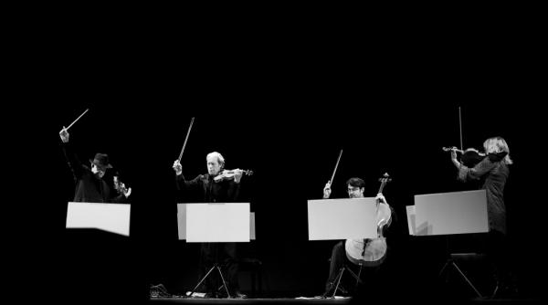 preluarea presedintiei romane a consiliului uniunii europene marcata la lisabona printr un concert al cvartetului balanescu