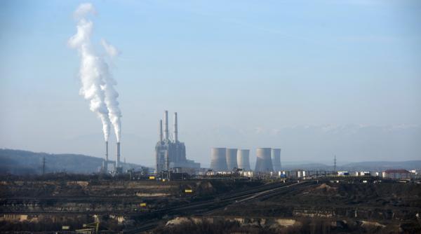 carbunele e pe terminate la termocentrala mintia din hunedoara