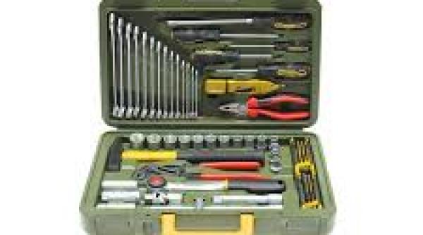 trusa de unelte in miniatura