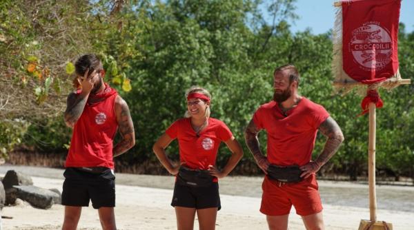 concurentii de la ultimul trib inaintea probelor de diseara suntem la capatul puterilor dar trebuie sa rezistam