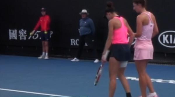 begu si buzarnescu invinse in turul secund al probei feminine de dublu la australian open