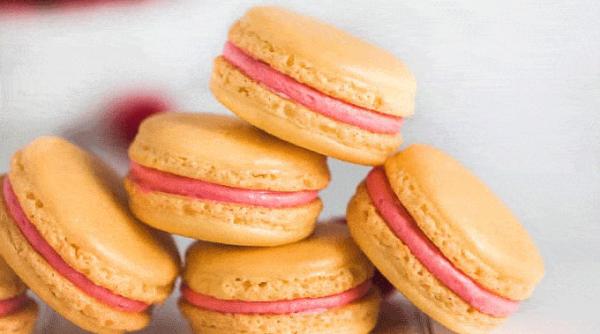 reteta zilei macarons prajituri din migdale
