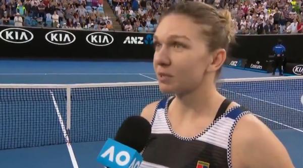 simona halep despre meciul cu serena williams nu am nimic de pierdut si sunt pregatita sa o infrunt