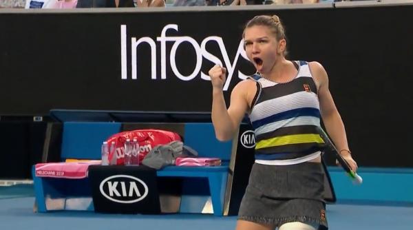 la ce ora se joaca meciul simona halep serena williams
