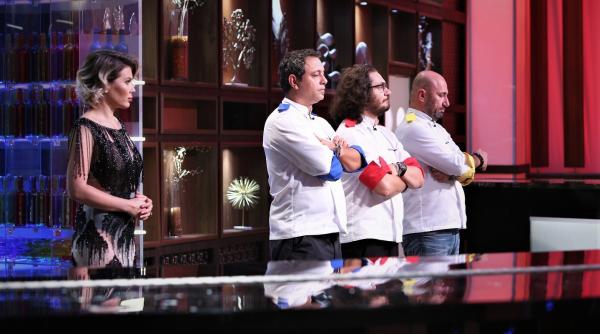 farfurie record in semifinala chefi la cutite