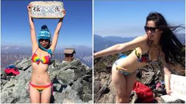 o femeie care facea alpinism in bikini a murit inghetata