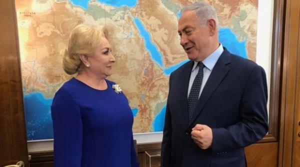 dancila va avea loc o sedinta comuna a guvernelor roman si israelian in perioada urmatoare stabilim locul