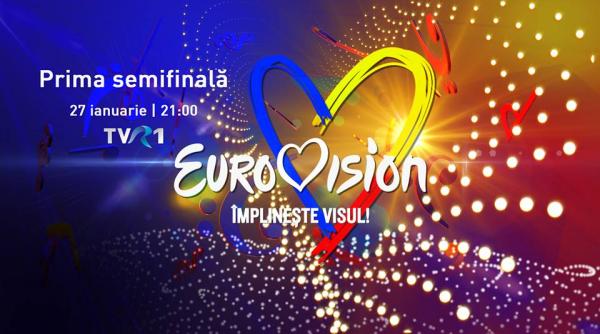 eurovision romania 2019 ordinea intrarii pieselor in semifinala de la iasi