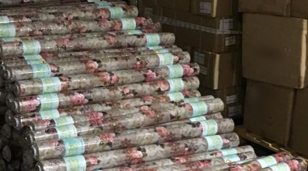 marfuri contrafacute in valoare de peste 180 000 lei descoperite in portul constanta