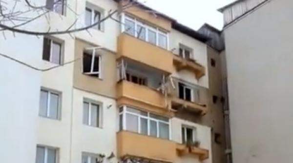 explozie puternica intr un apartament din campulung muscel