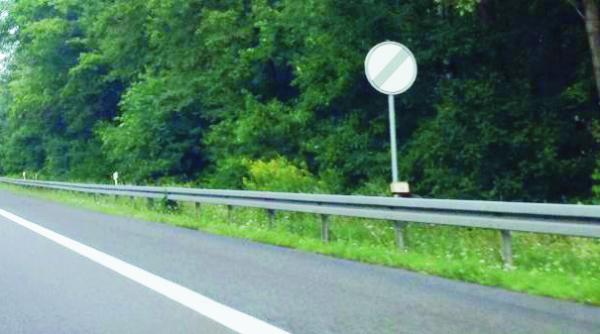limitare de viteza pe autobahn