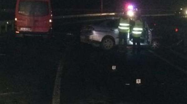 accident grav pe a1 patru persoane dintre care doi copii au fost ranite