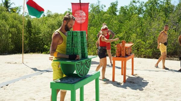 nelly condeescu prima concurenta care ajunge direct in faza finala ultimul trib silviu geandra joaca acum in echipa crocodililor