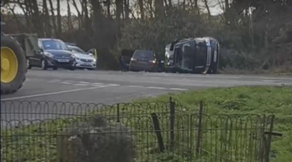 printul philip a prezentat scuze femeii ranite in accidentul pe care l a provocat