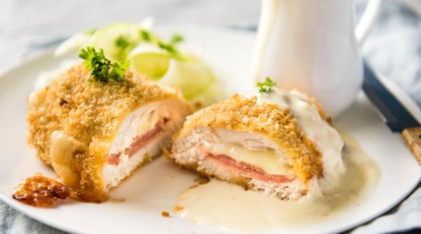 reteta zilei cordon bleu