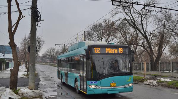 stb pe toate traseele de transport in comun se va circula in conditii normale de luni