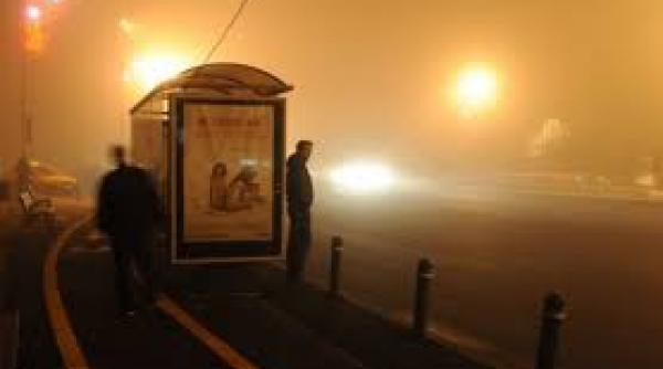 atentie soferi cod galben de ceata in bucuresti pana la 20 00