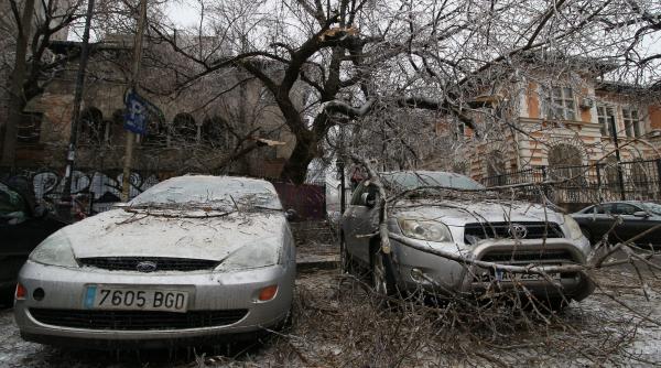 bilantul pagubelor dupa 4 zile de ploaie inghetata