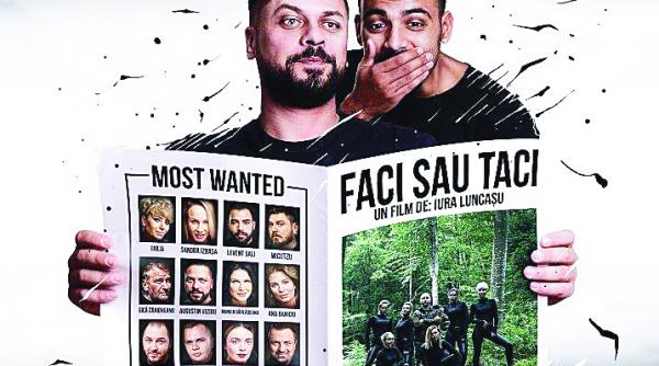 inainte de lansarea comediei in cinematografe faci sau taci face publice imaginile de la filmari