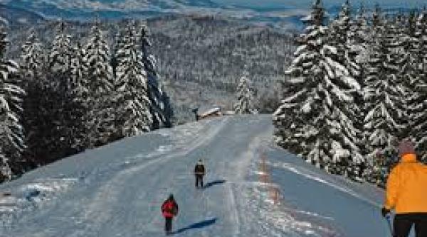 interventie dificila in prahova un barbat a fost accidentat pe valea dorului