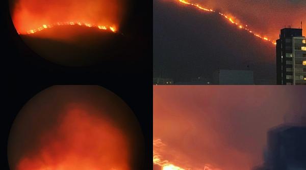 video incendiile fac ravagii in africa de sud sute de romani in pericol